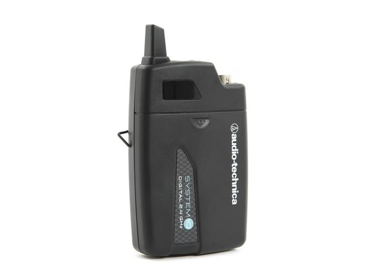 Audio-Technica ATW-T1001 trådløs lommesender 2.4GHz Digitalt